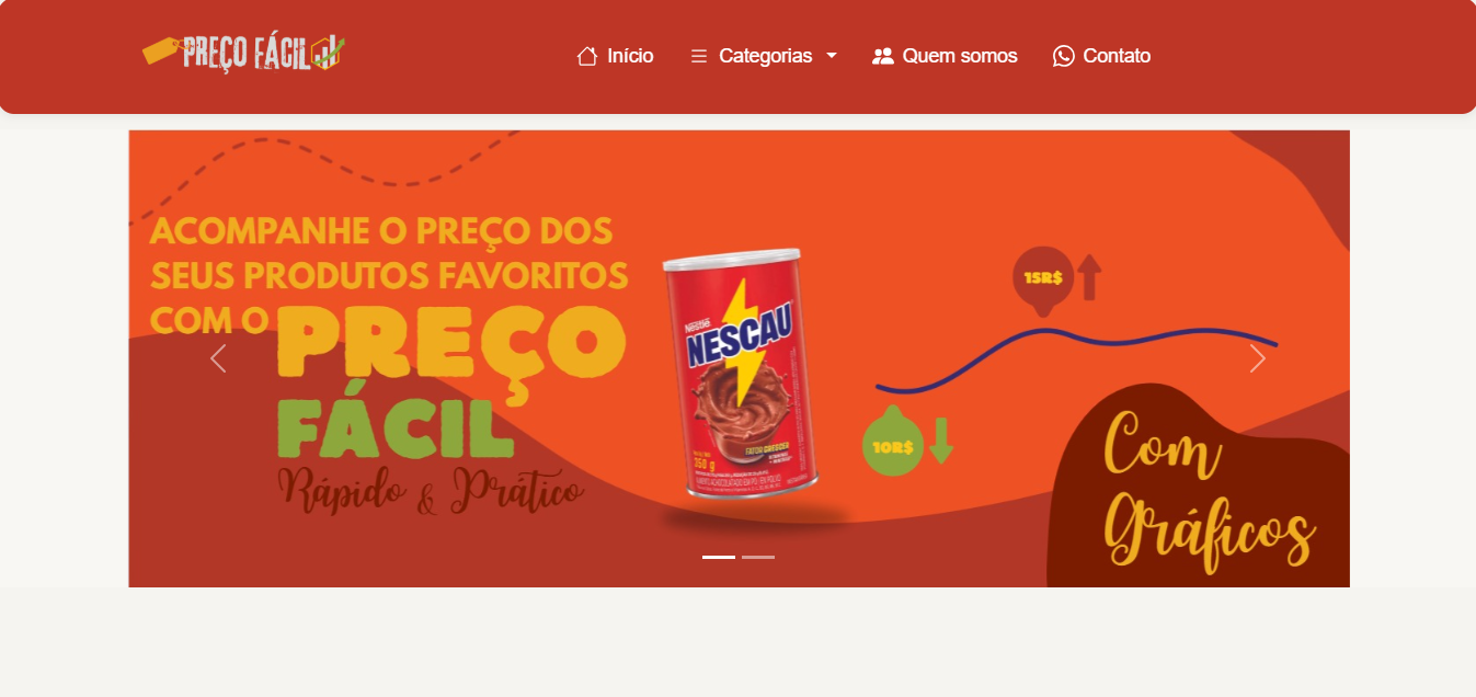 preço fácil