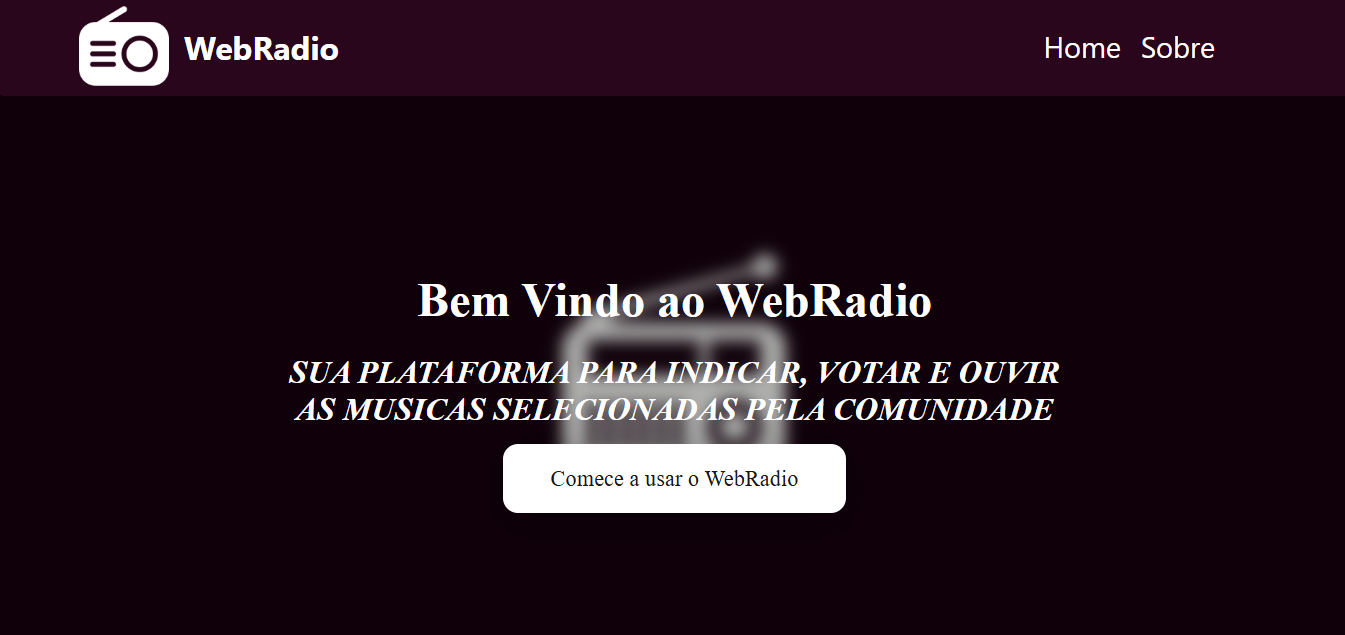 web radio